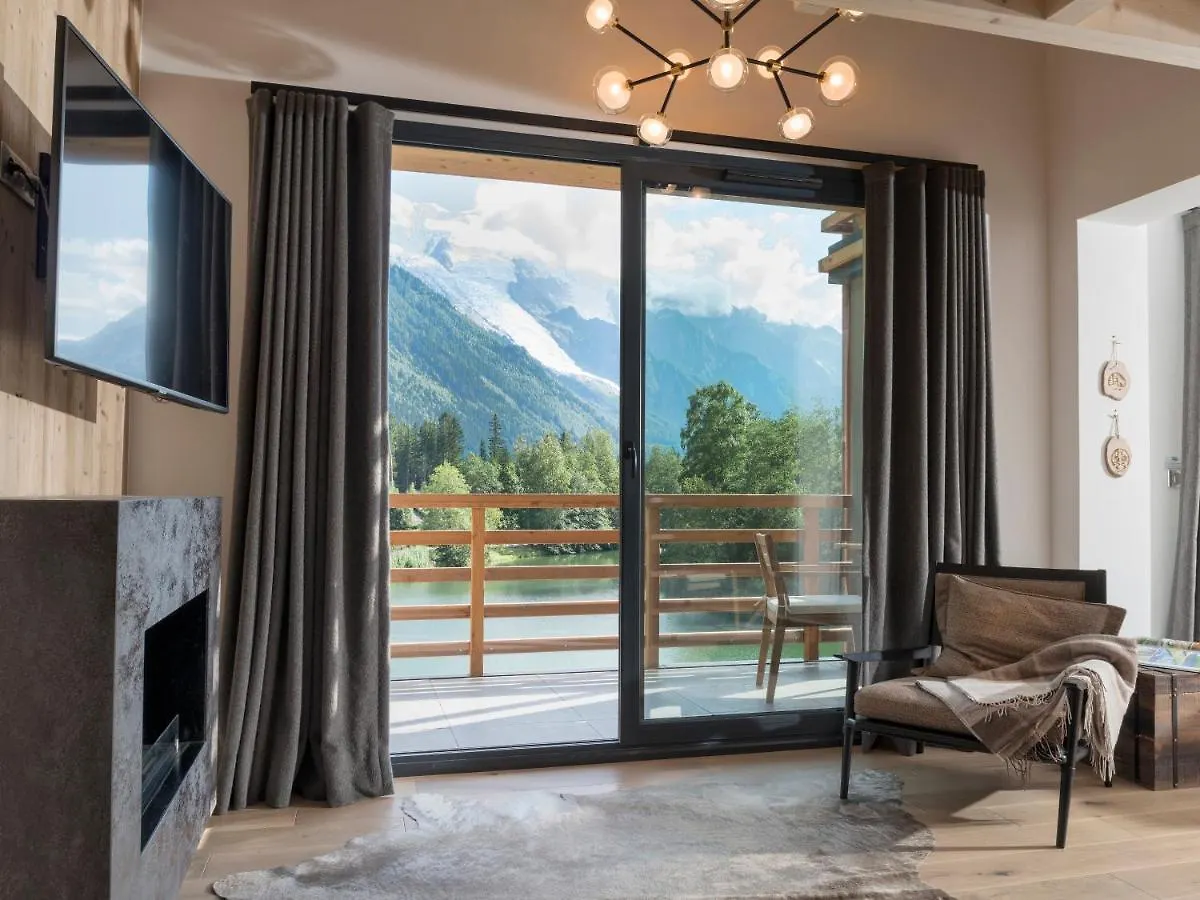La Cordee 623-Luxury Apartment With Mountain View And Spa Chamonix