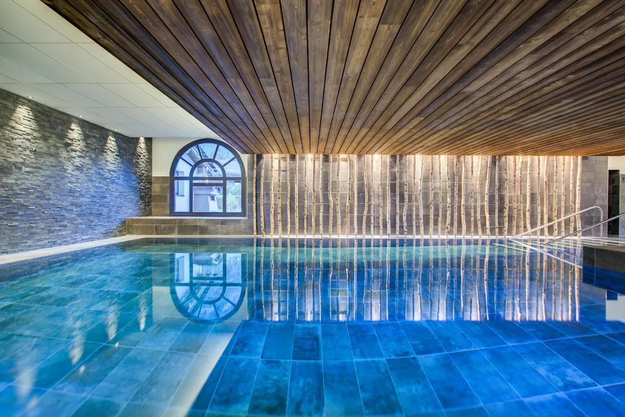 La Cordee 623-Luxury Apartment With Mountain View And Spa Σαμονί