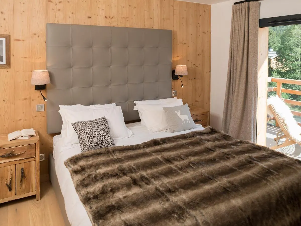 La Cordee 623-Luxury Apartment With Mountain View And Spa Chamonix