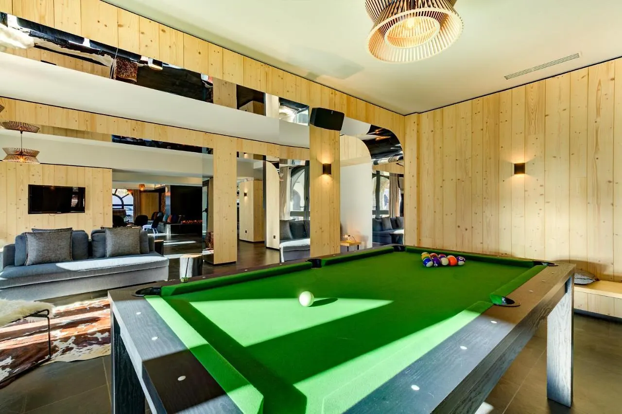 La Cordee 623-Luxury Apartment With Mountain View And Spa Chamonix