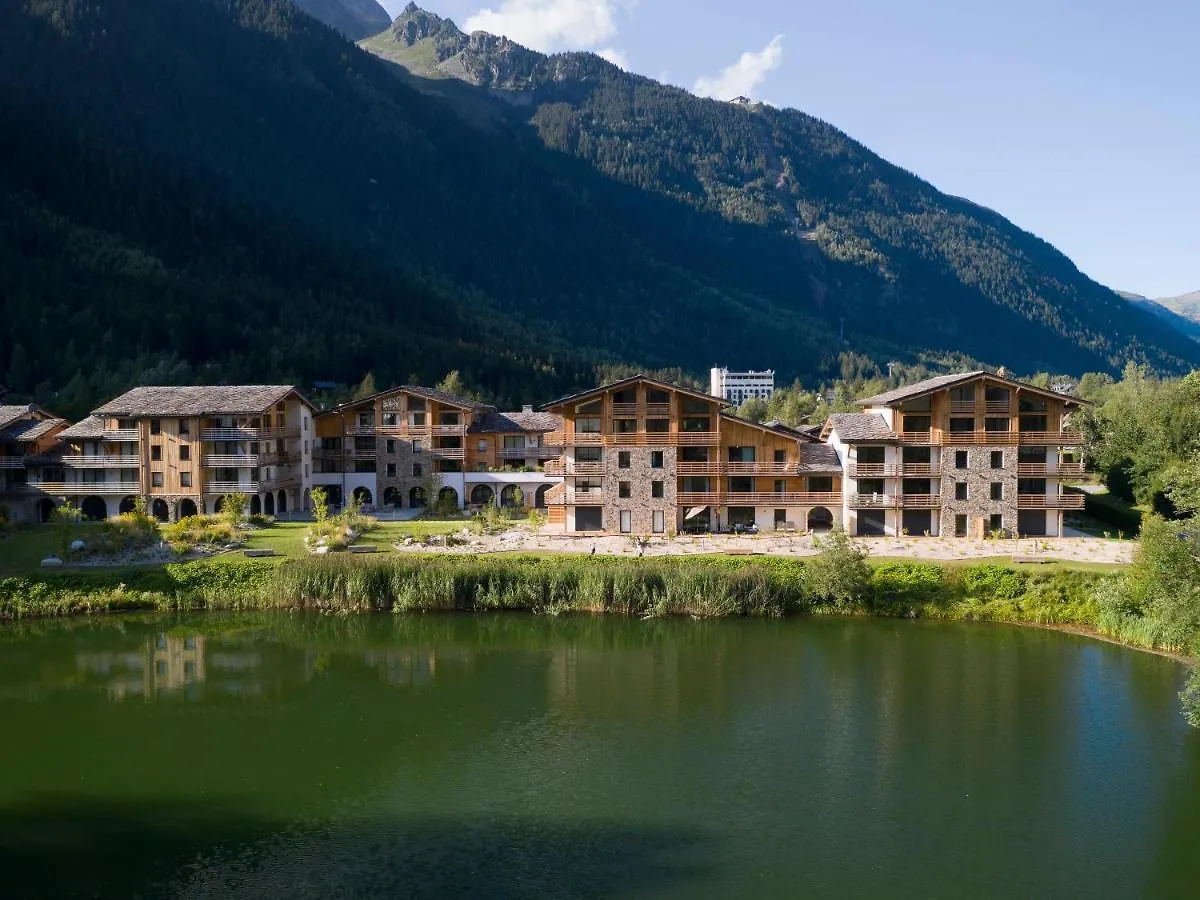La Cordee 623-Luxury Apartment With Mountain View And Spa Chamonix France