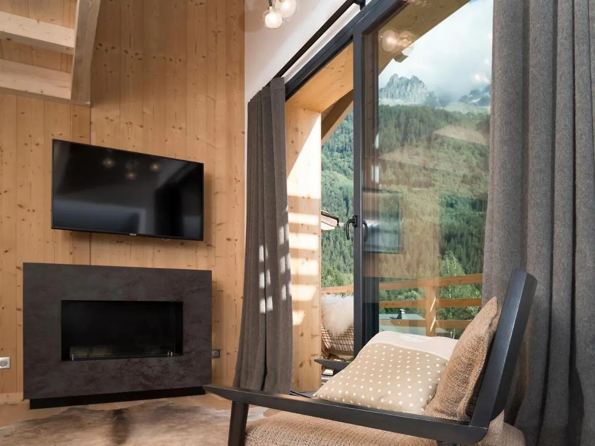 La Cordee 623-Luxury Apartment With Mountain View And Spa Chamonix