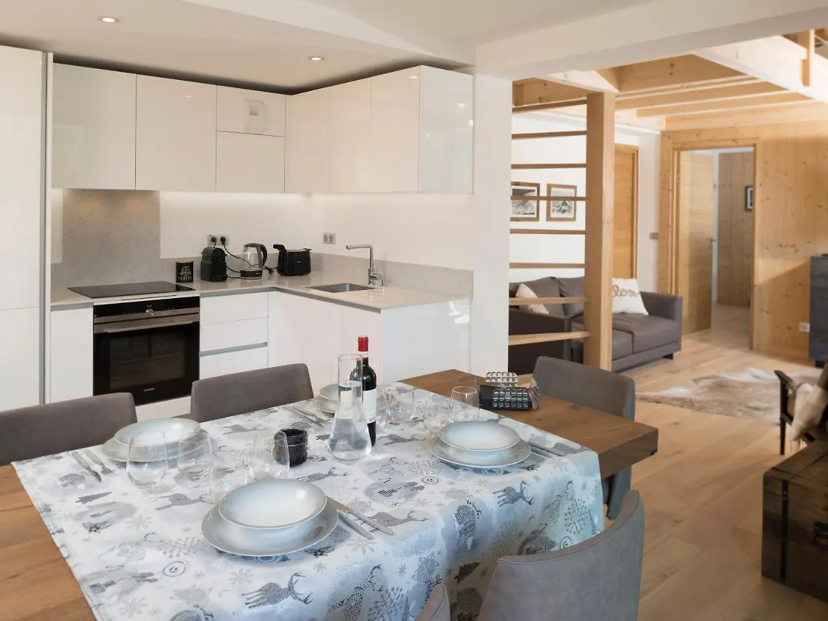 La Cordee 623-Luxury Apartment With Mountain View And Spa Chamonix