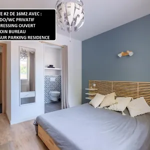 Neuf - 3 Zen Avec Sdo&wc Privatifs Au Calme à - Rare Appartement