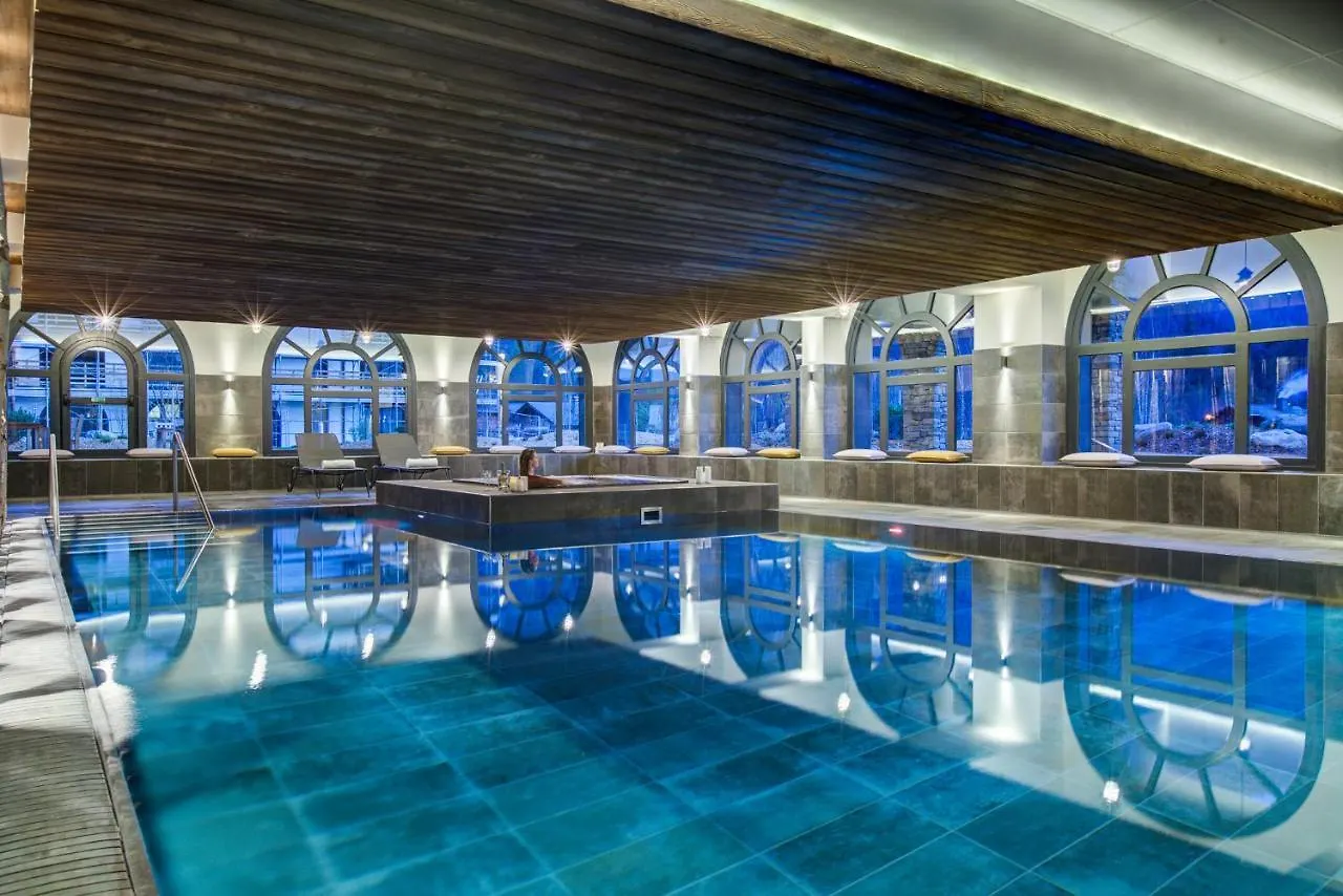 La Cordee 623-Luxury Apartment With Mountain View And Spa Chamonix