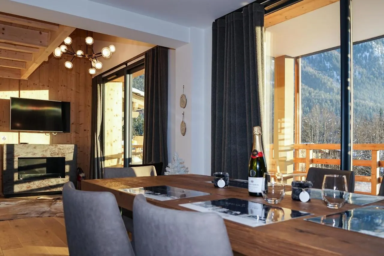 La Cordee 623-Luxury Apartment With Mountain View And Spa Chamonix 0*,