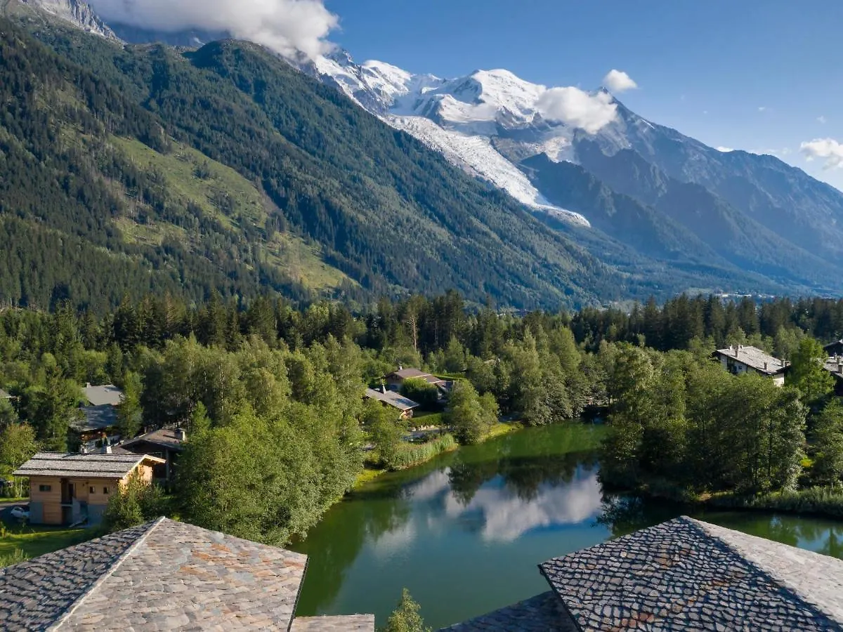 La Cordee 623-Luxury Apartment With Mountain View And Spa Chamonix