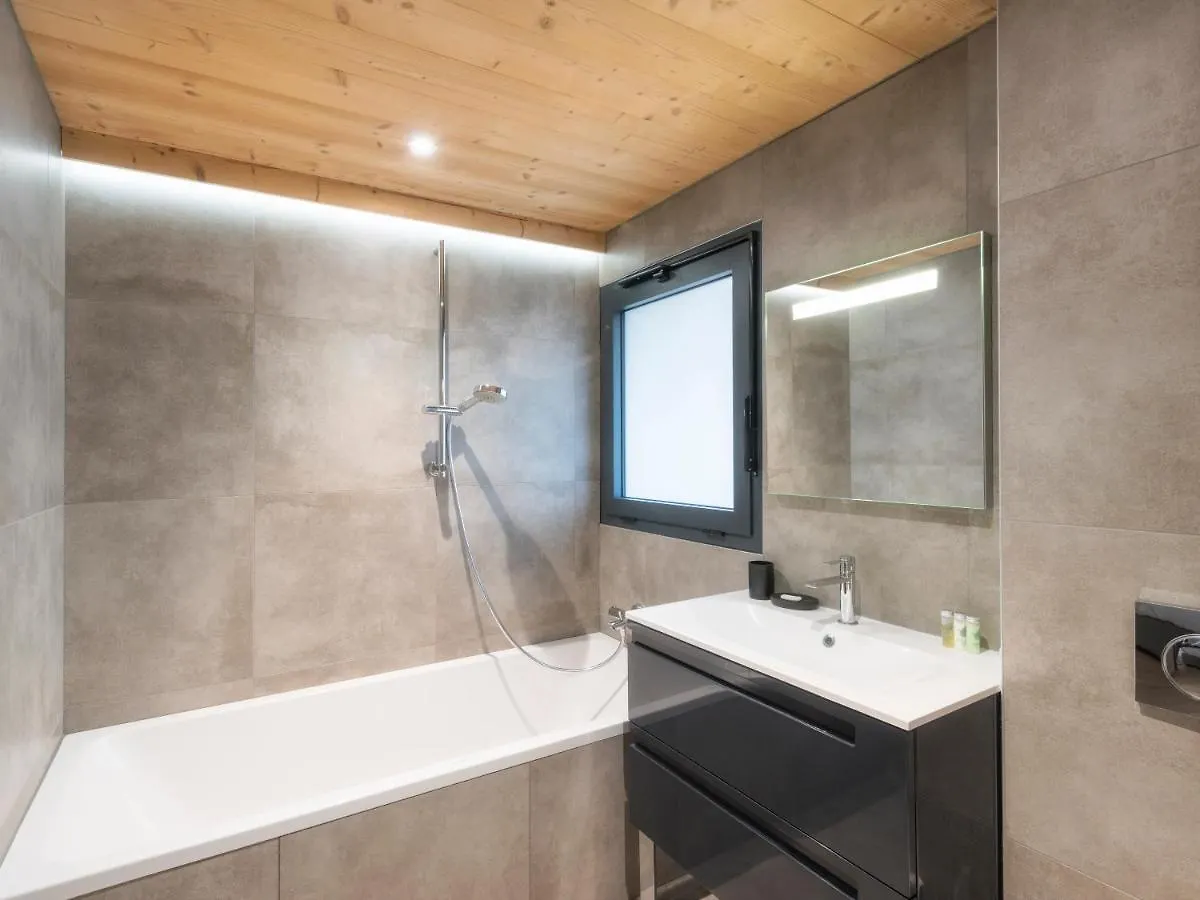 La Cordee 623-Luxury Apartment With Mountain View And Spa Chamonix Francia